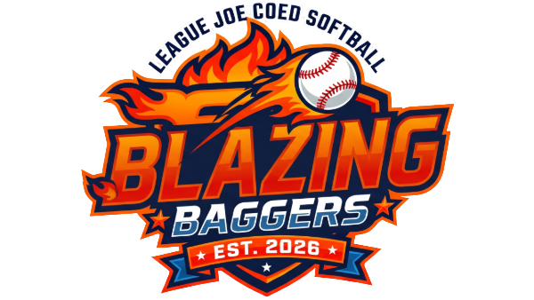 Logo for Blazing Baggers